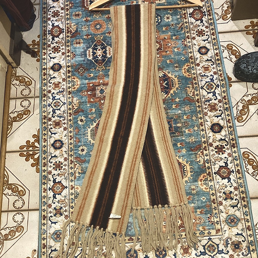 Scottish Wool Scarf